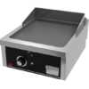Fry-Top eléctrico de bancada aço rectificado FTE7506S   -Hotelequip.pt
