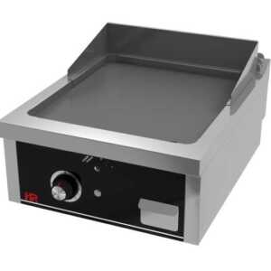 Fry-Top eléctrico de bancada aço rectificado FTE7506S   -Hotelequip.pt