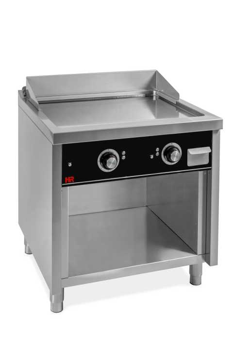 Fry-Top eléctrico com móvel aço rectificado FTE7508E -Hotelequip.pt Fry-Top eléctrico com móvel aço rectificado FTE7508E -Hotelequip.pt