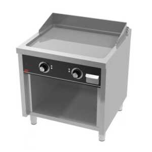 Fry-Top eléctrico com móvel cromoduro FTE7508ECR  -Hotelequip.pt