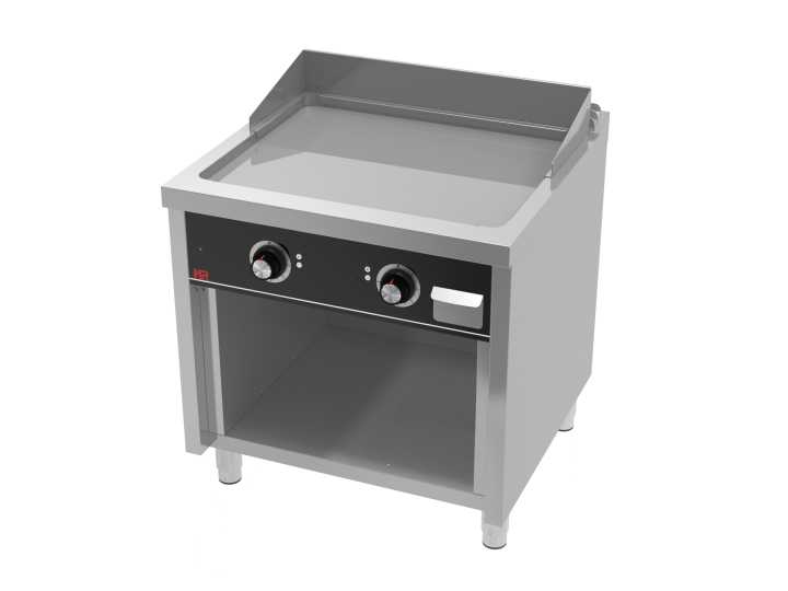 Fry-Top eléctrico com móvel cromoduro FTE7508ECR -Hotelequip.pt Fry-Top eléctrico com móvel cromoduro FTE7508ECR -Hotelequip.pt