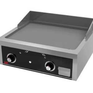 Fry-Top eléctrico de bancada aço rectificado FTE7508S  -Hotelequip.pt