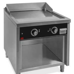 Fry-Top eléctrico aço rectificado