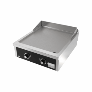 Fry-Top eléctrico de bancada aço rectificado FTE9008S