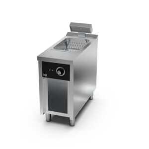 Aquecedor de alimentos fritos