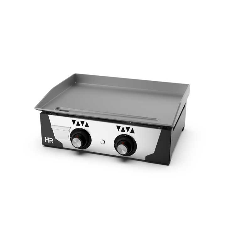 Fry - Top 600 a gás placa lisa -Hotelequip.pt Fry - Top 600 a gás placa lisa -Hotelequip.pt