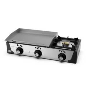 Fry - Top 600 a gás com fogão -Hotelequip.pt