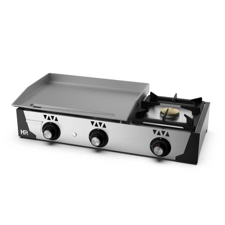 Fry - Top 600 a gás com fogão -Hotelequip.pt Fry - Top 600 a gás com fogão -Hotelequip.pt