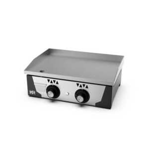 Fry - Top 600 a gás aço rectificado -Hotelequip.pt