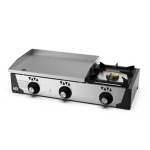 Fry - Top 600 a gás 600 rectificado + fogão -Hotelequip.pt