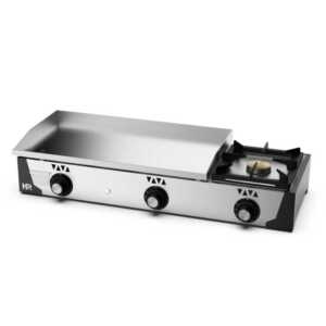 Fry - Top 800 a gás + fogão cromoduro -Hotelequip.pt