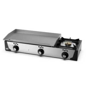 Fry - Top 800 a gás com fogão -Hotelequip.pt