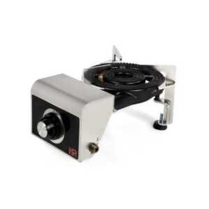 Paelleira a gás  de 2 queimadores  -Hotelequip.pt