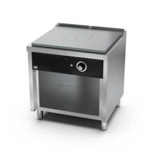 Placa radiante a gás