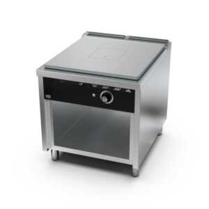 Placa radiante a gás