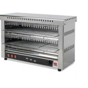 Torradeira dupla com temporizador T09CON -Hotelequip.pt