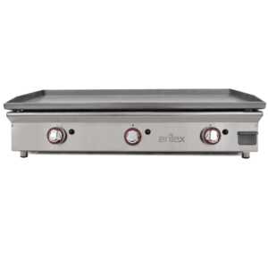 Placa de grelhar a gás 100cm - aço laminado  100PGLN