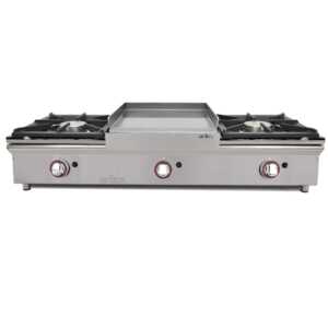 Fogão a gás de bancada 3 queimadores 120CGN