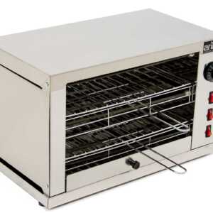 Torradeira eléctrica 2 níveis sem temporizador 2DUO