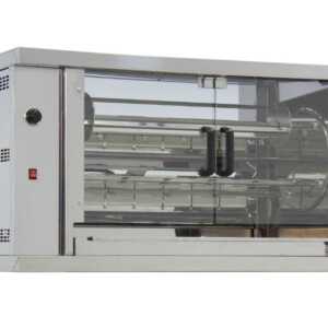 Grelha planetária rotativa a gás ARILEX com 4 lâminas 4ASG-RP