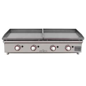 Placa de grelhar a gás (laminado 60 + laminado 60) 6060PGLLN