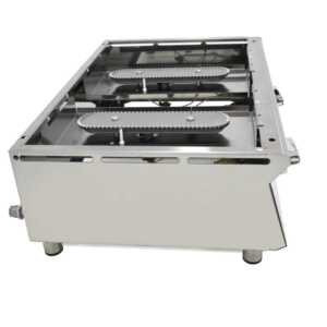 Placa de grelhar a gás 60 cm - aço laminado  60PGLN