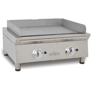 Fry-Topa gás 70 cm aço rectificado 70FRYGRN