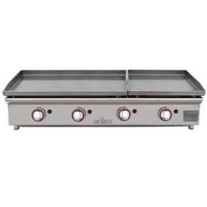 Placa de grelhar a gás 40 cm - aço laminado 40PGLN