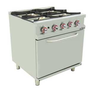Fogão a gás 4 queimadores com piloto  80CG70