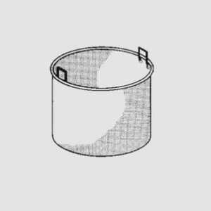 Cesto para cozedor de massas 100 L- 1 compartimento