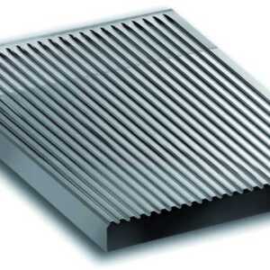 Placa ranhurada para fogão 1 queimador A980120