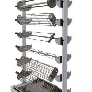 Carrinho Auxiliar porta espetos CART