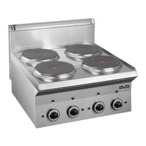 Fogão eléctrico de bancada 4 placas E465P