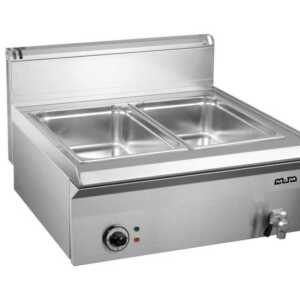 Banho-maria eléctrico 2-GN1/1 (sem cestos) EBM765