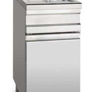 Fritadeira eléctrica 14 L trifásica, móvel EF12S