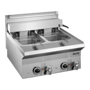 Fritadeira eléctrica de bancada 2 cubas 10L EFB665