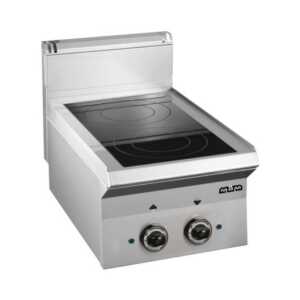 Fogão eléctrico  vitrocerâmica de bancada 2 placas EVC265P