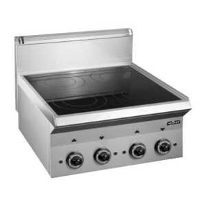 Fogão eléctrico vitrocerâmica de bancada 4 placas EVC465P