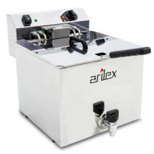 Fritadeira eléctrica com torneira 12 L  EVO12G