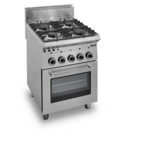 Fogão a gás 4 queimadores + forno a gás G4SF65