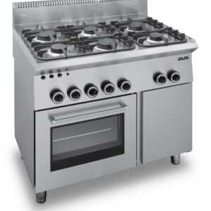 Fogão a gás 6 queimadores + forno a gás G6SFA65