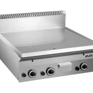 Fry-Top a gás 100 cm placa lisa aço rectificado GFT1065L