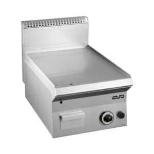 Fry-Top a gás 40 cm placa lisa aço rectificado GFT465L