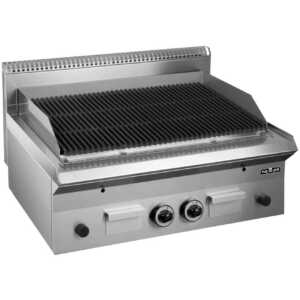 Churrasqueira a gás pedra vulcânica de 80 cm GPL865G