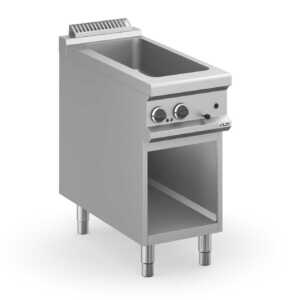 Banho-maria eléctrico 1 GN4/3 (sem cestos), móvel MBME94A