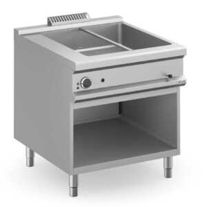 Banho-maria eléctrico GN 8/3 (sem cestos) móvel MBME98A