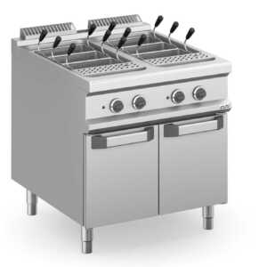 Cozedor de pasta eléctrico 1 cuba 40 L (sem cestos) MCPE77A