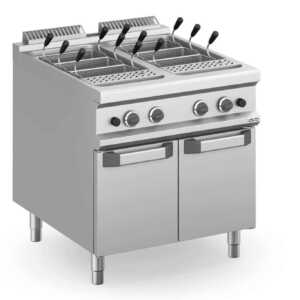 Cozedor de pasta a gás 2 cubas 40 L (sem cestos) MCPG98A