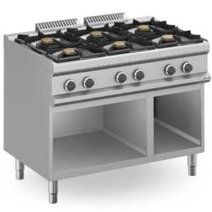 Fogão a gás 4 queimadores, móvel  MFB711AXS