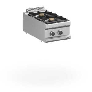 Fogão a gás de bancada 2 queimadores MFB74TXL